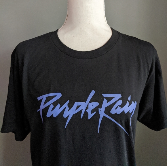 Prince Tops - NWOT Prince 'Purple Rain' Graphic Tee Prince Tops - NWOT Prince 'Purple Rain' Graphic Tee